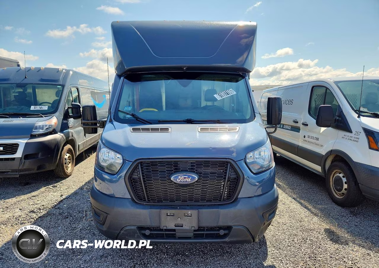 2021 Ford Transit Delivery Truck VIN:1FDDF6P85MKA17199 - 5