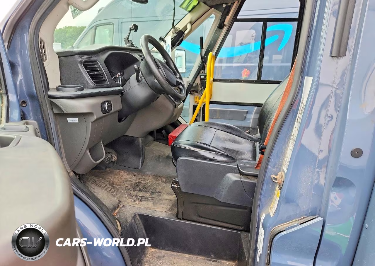 2021 Ford Transit Delivery Truck VIN:1FDDF6P85MKA17199 - 7