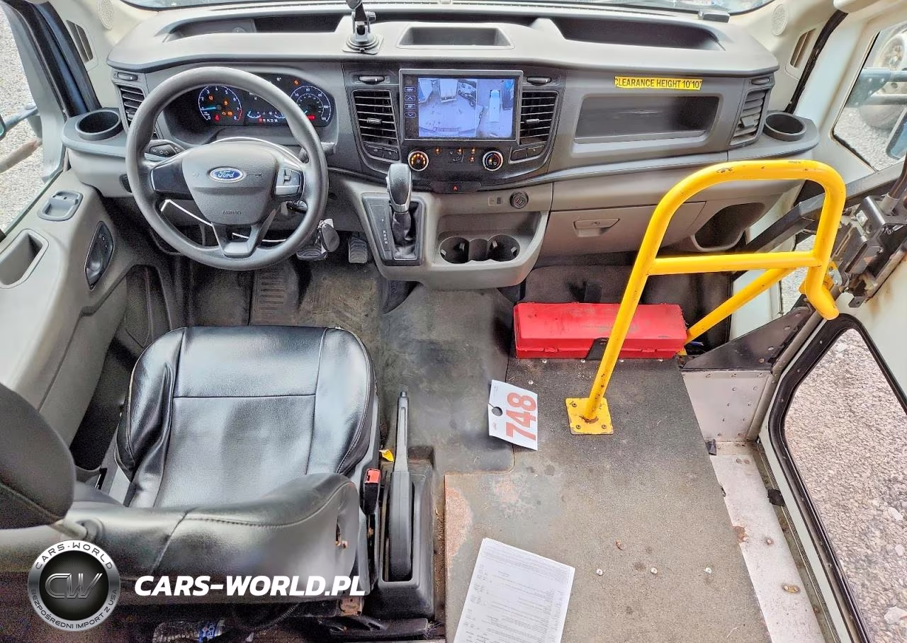2021 Ford Transit Delivery Truck VIN:1FDDF6P85MKA17199 - 8