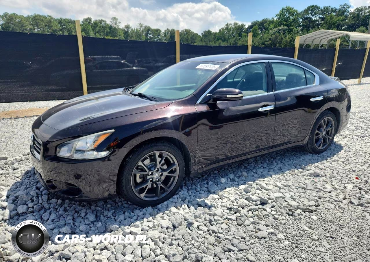 2014 Nissan Maxima 3.5 S