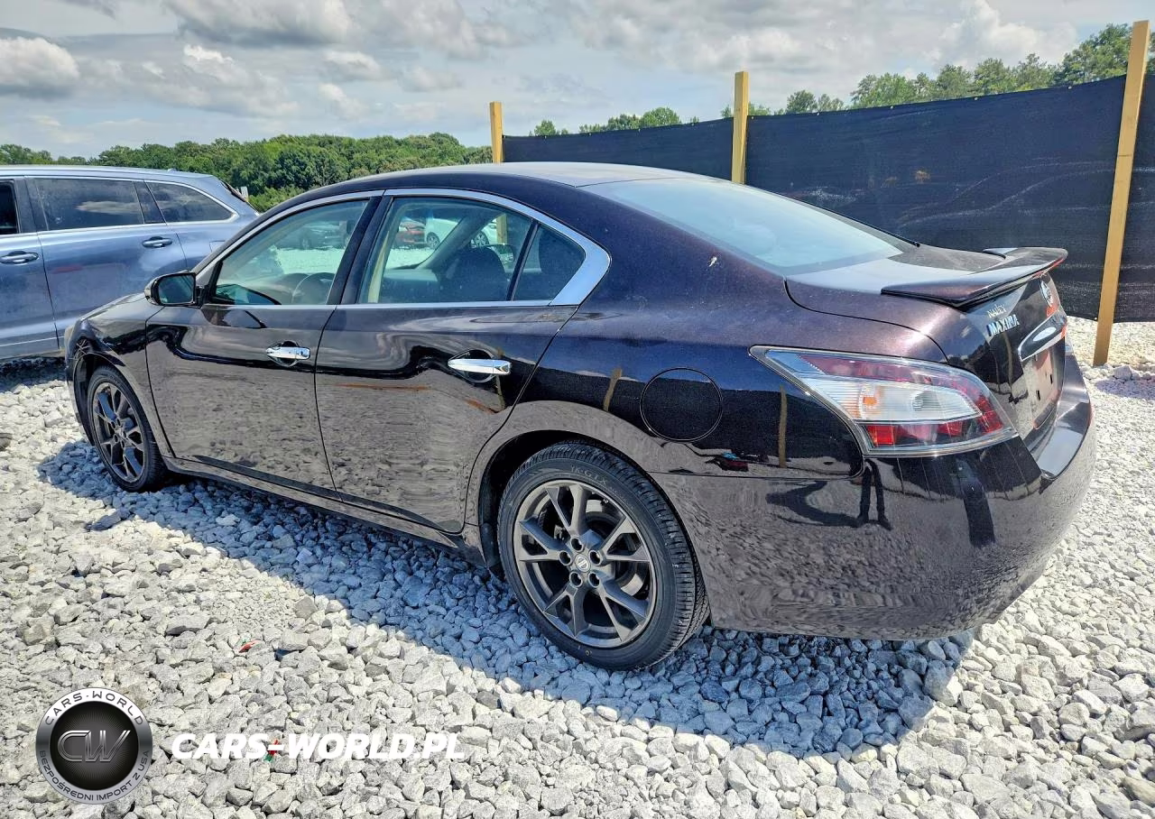 2014 Nissan Maxima 3.5 S VIN:1N4AA5AP5EC460762 - 2