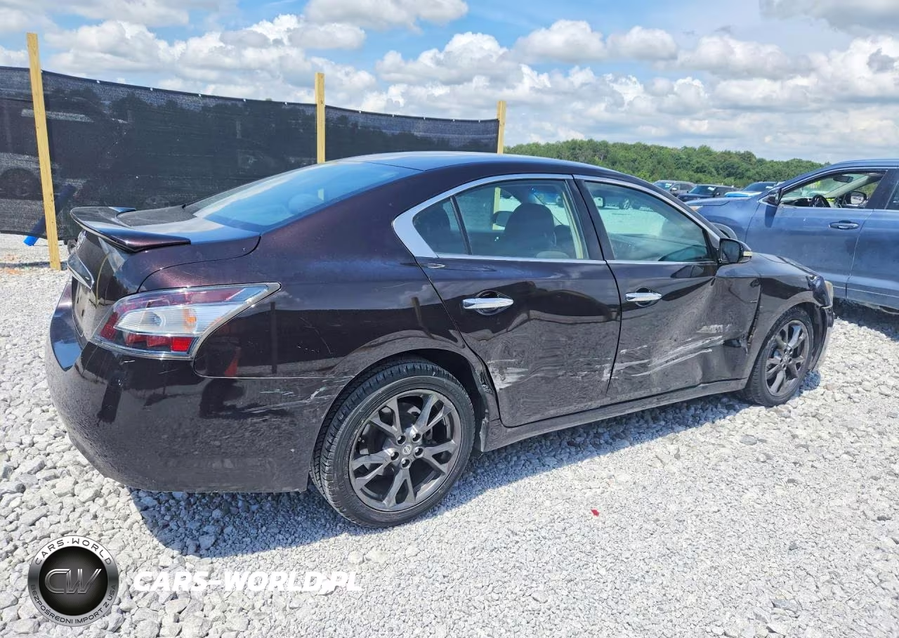 2014 Nissan Maxima 3.5 S VIN:1N4AA5AP5EC460762 - 3