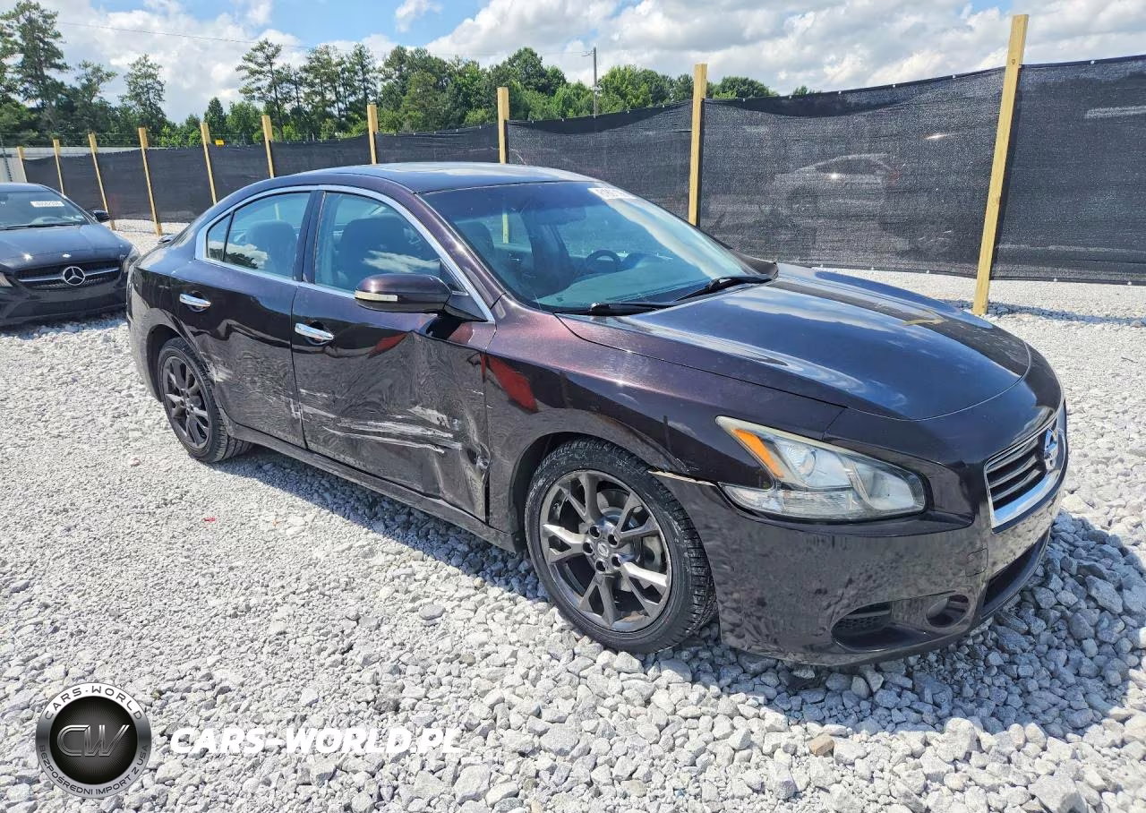 2014 Nissan Maxima 3.5 S VIN:1N4AA5AP5EC460762 - 4