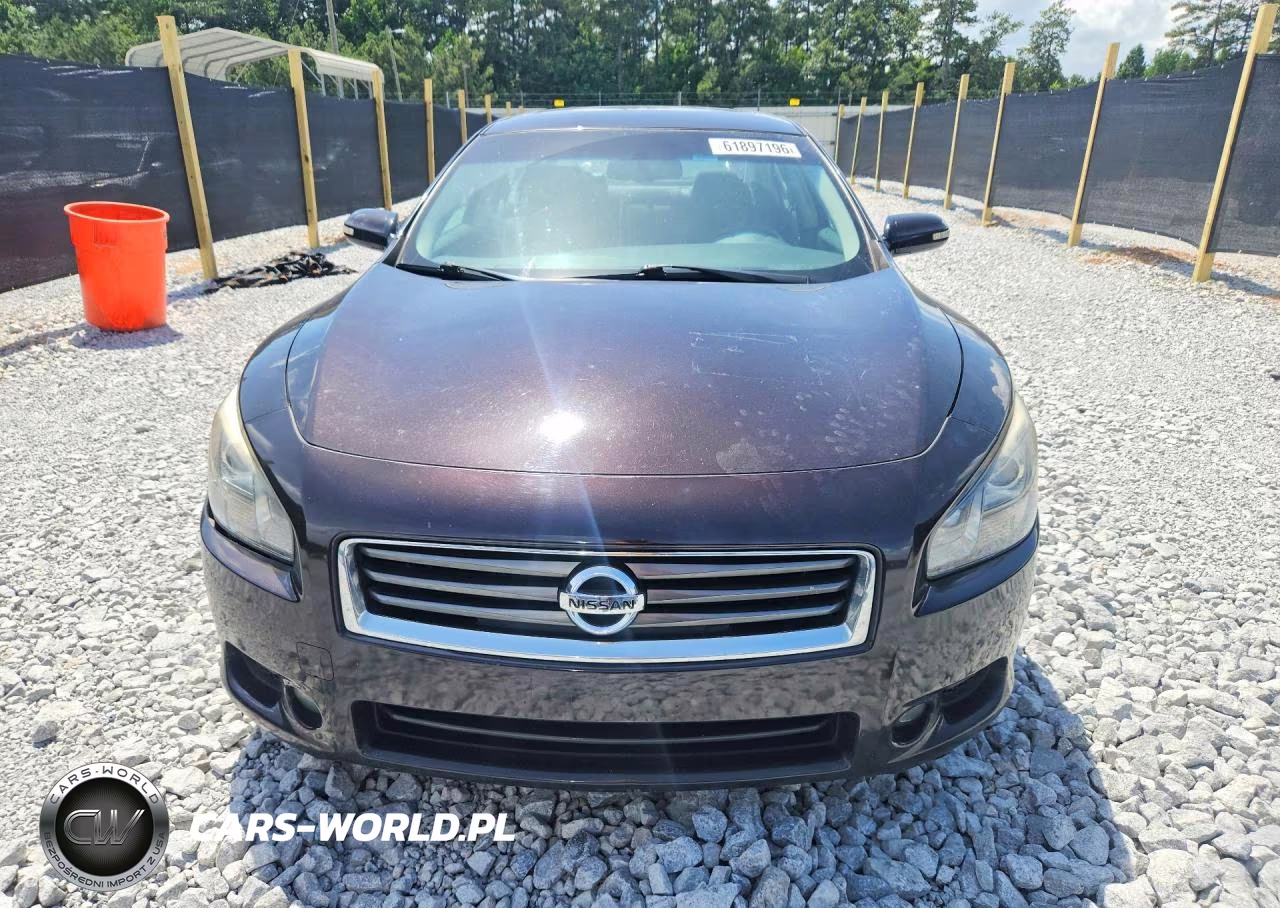 2014 Nissan Maxima 3.5 S VIN:1N4AA5AP5EC460762 - 5