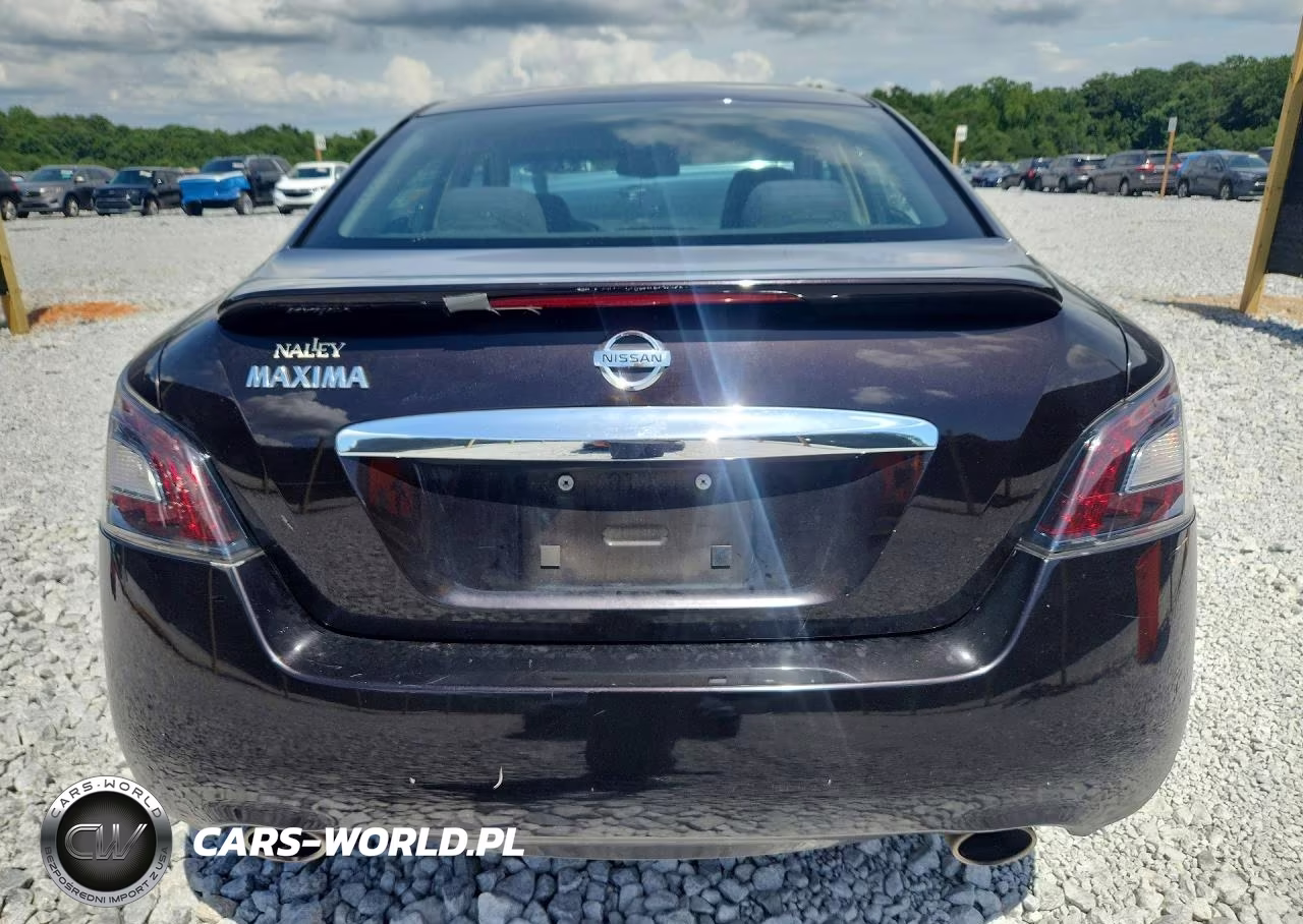 2014 Nissan Maxima 3.5 S VIN:1N4AA5AP5EC460762 - 6