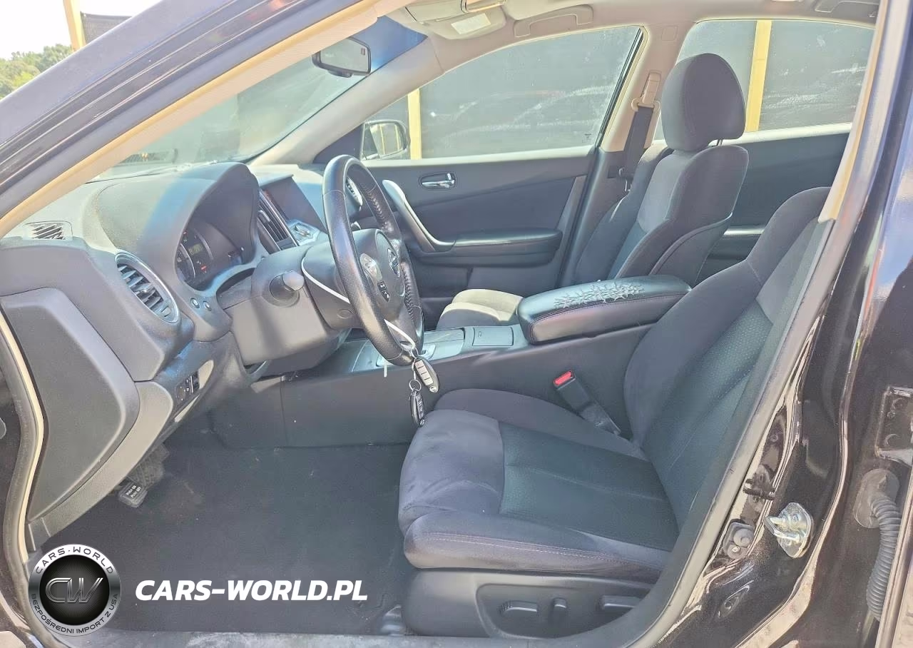 2014 Nissan Maxima 3.5 S VIN:1N4AA5AP5EC460762 - 7