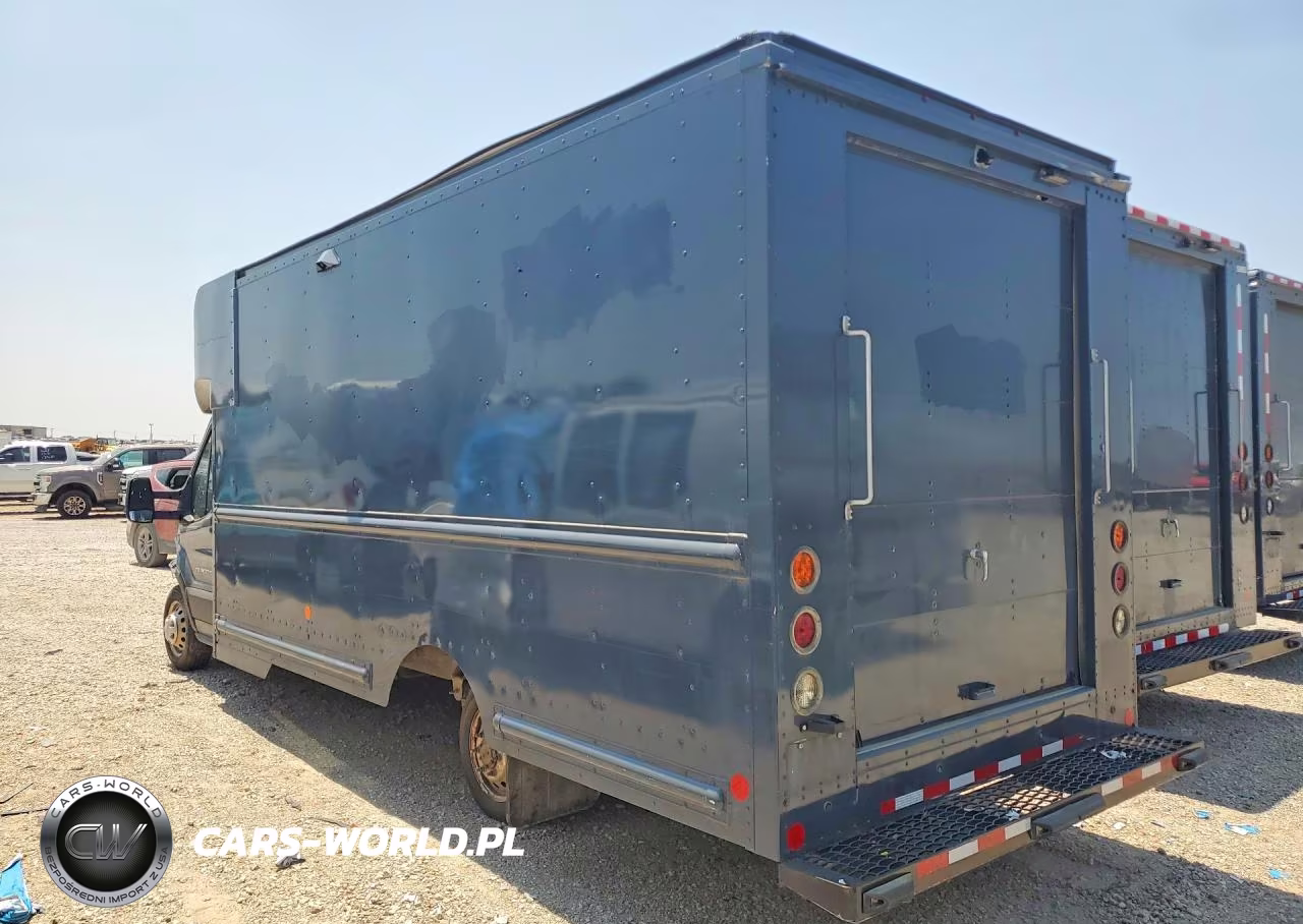 2021 Ford Transit T-350 Delivery Truck VIN:1FDDF6P81MKA45338 - 2