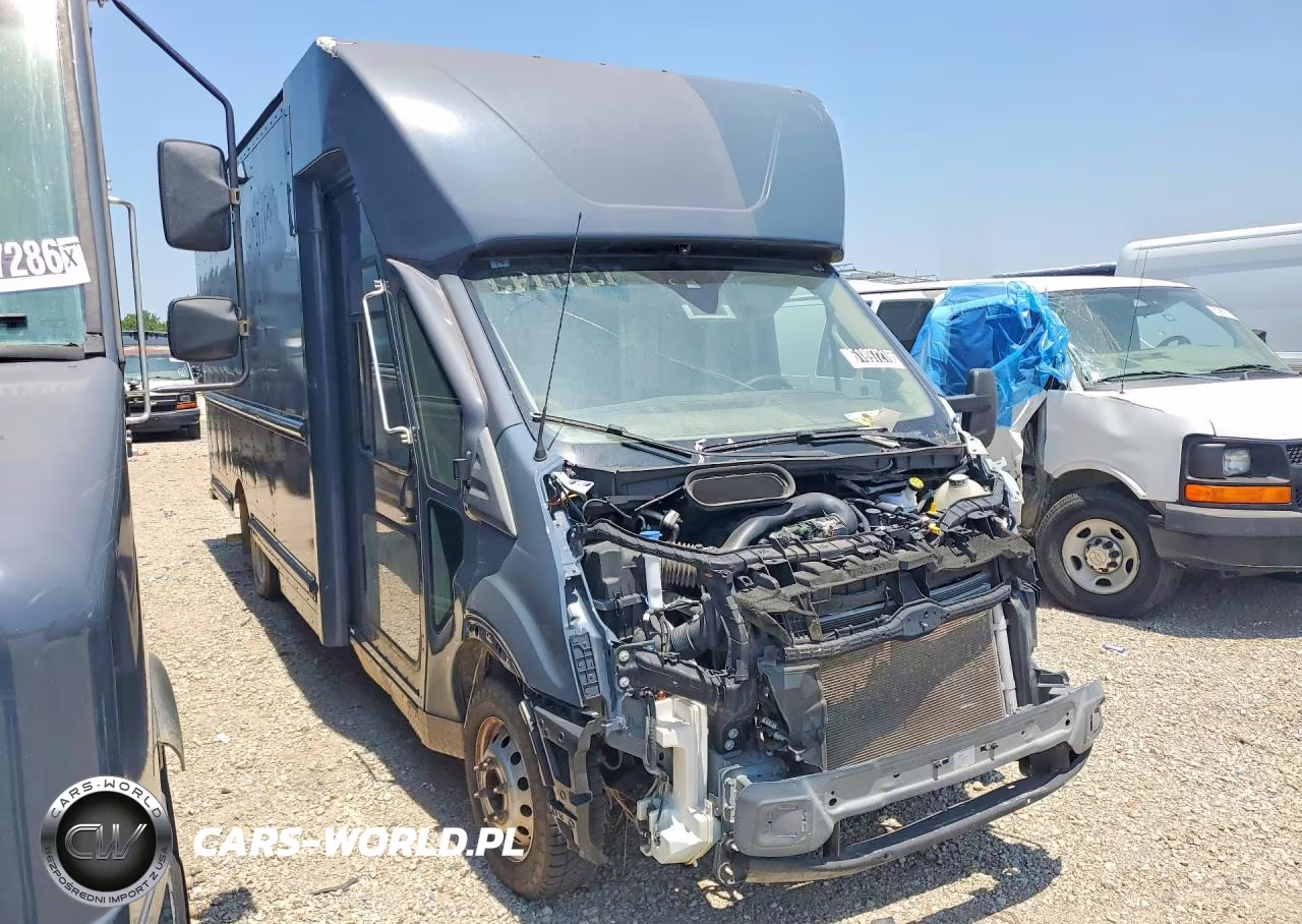 2021 Ford Transit T-350 Delivery Truck VIN:1FDDF6P81MKA45338 - 4