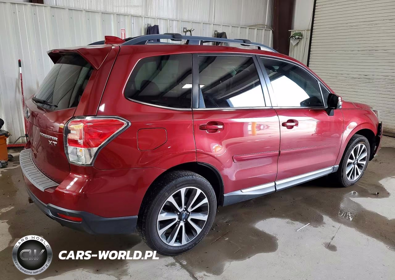 2017 Subaru Forester 2.0Xt Touring VIN:JF2SJGWC5HH592106 - 3