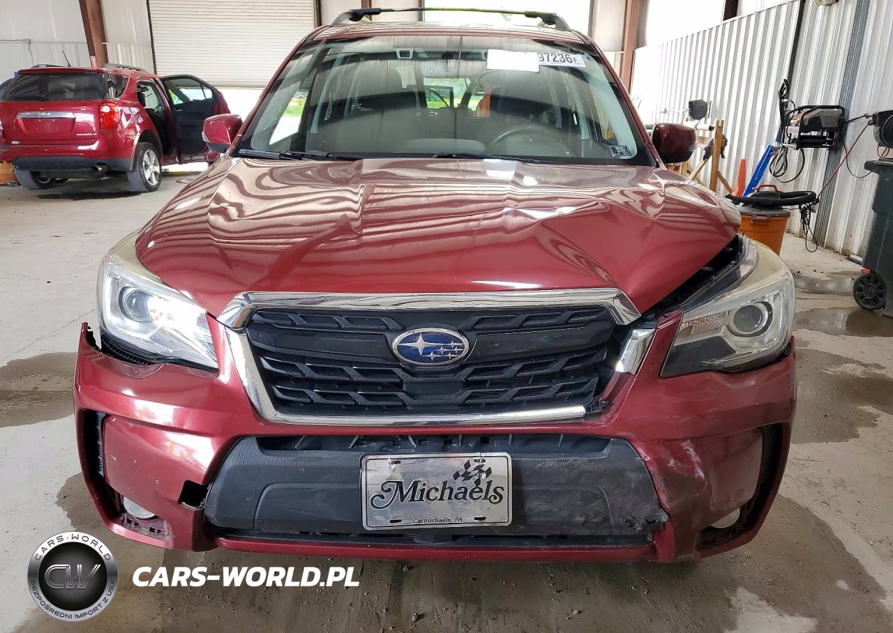 2017 Subaru Forester 2.0Xt Touring VIN:JF2SJGWC5HH592106 - 5