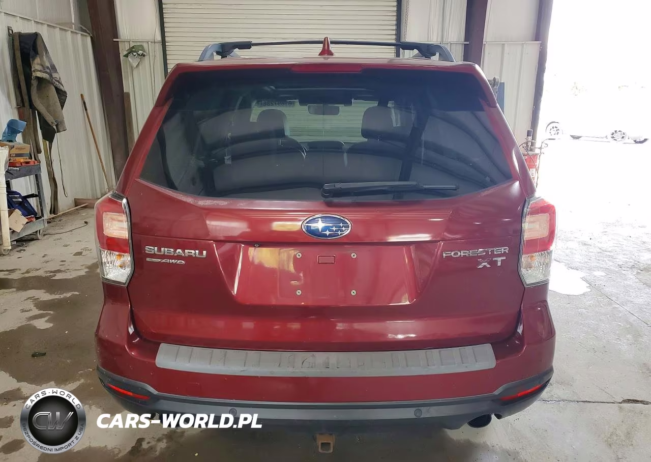 2017 Subaru Forester 2.0Xt Touring VIN:JF2SJGWC5HH592106 - 6