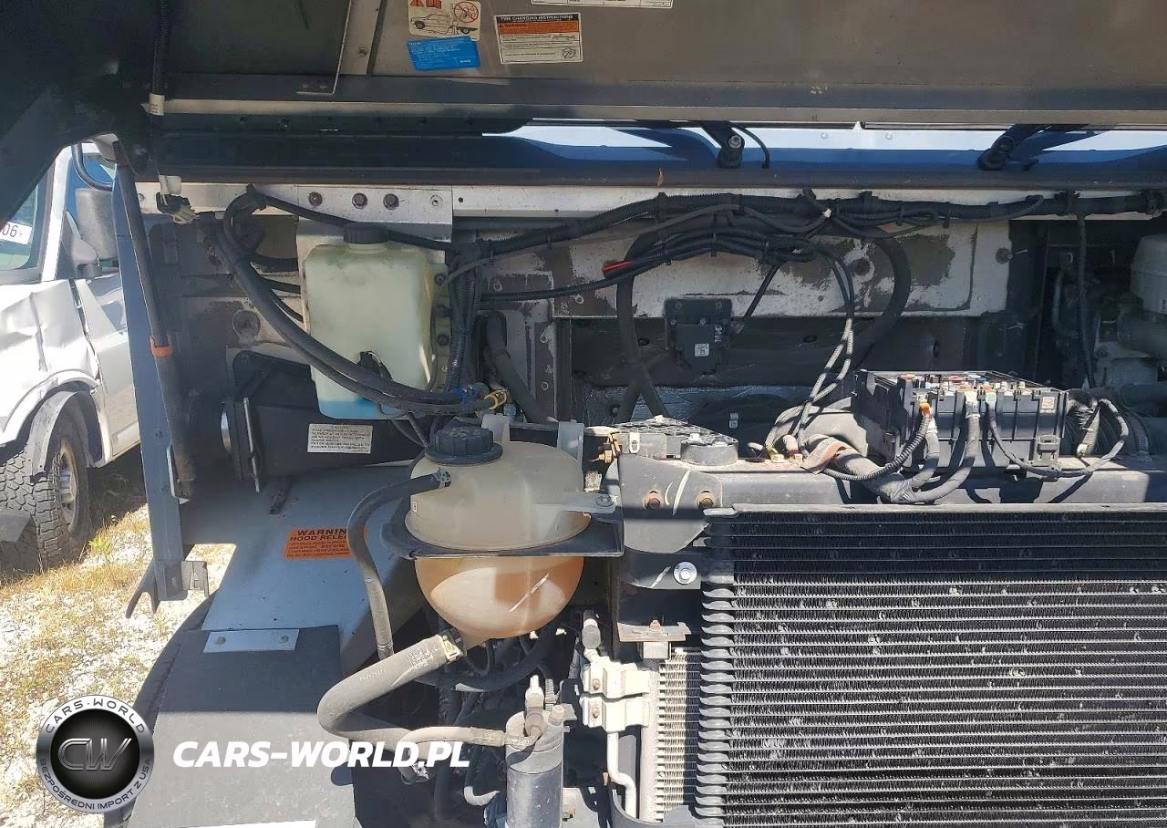 2021 Ford F59 Delivery Truck VIN:1F65F5KN1M0A01659 - 11