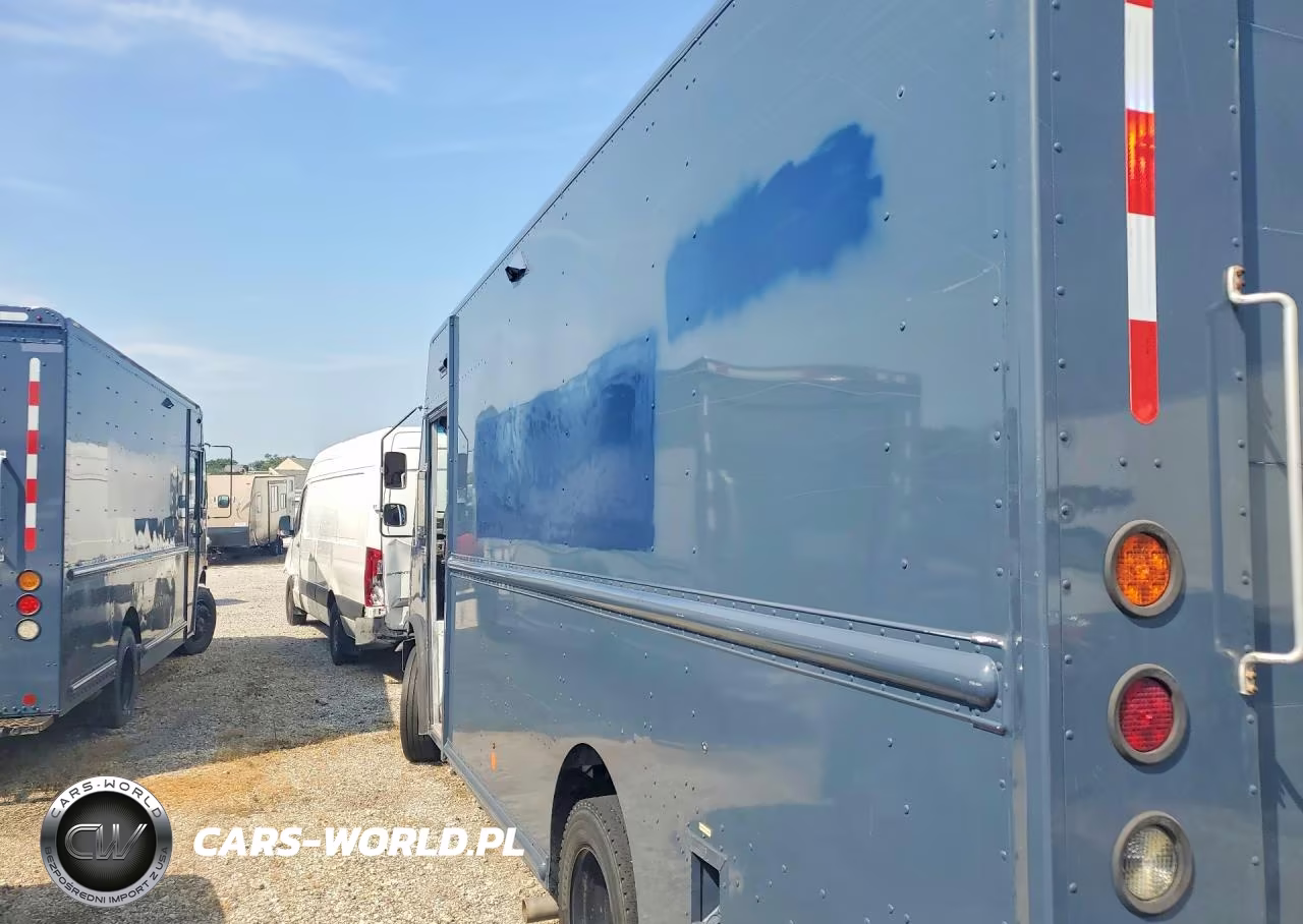 2021 Ford F59 Delivery Truck VIN:1F65F5KN1M0A01659 - 2