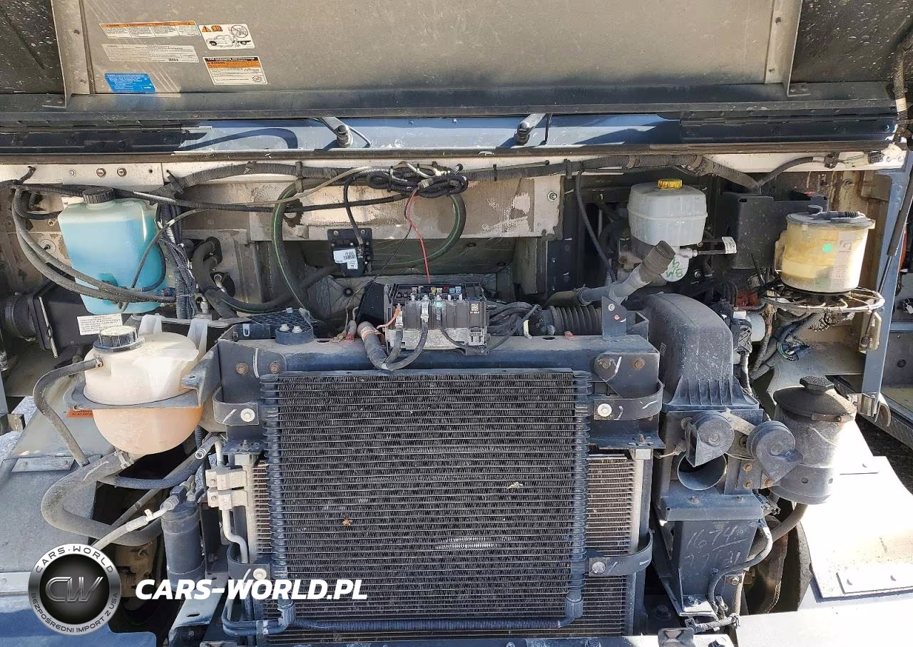 2021 Ford F59 Delivery Truck VIN:1F65F5KN8M0A01674 - 11