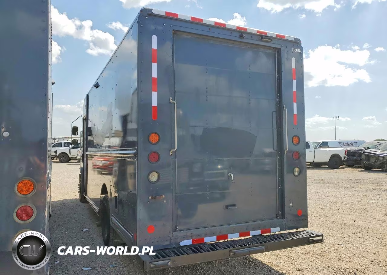 2021 Ford F59 Delivery Truck VIN:1F65F5KN8M0A01674 - 2