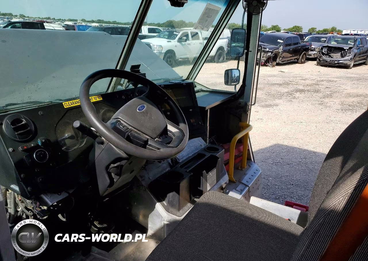 2021 Ford F59 Delivery Truck VIN:1F65F5KN8M0A01674 - 8