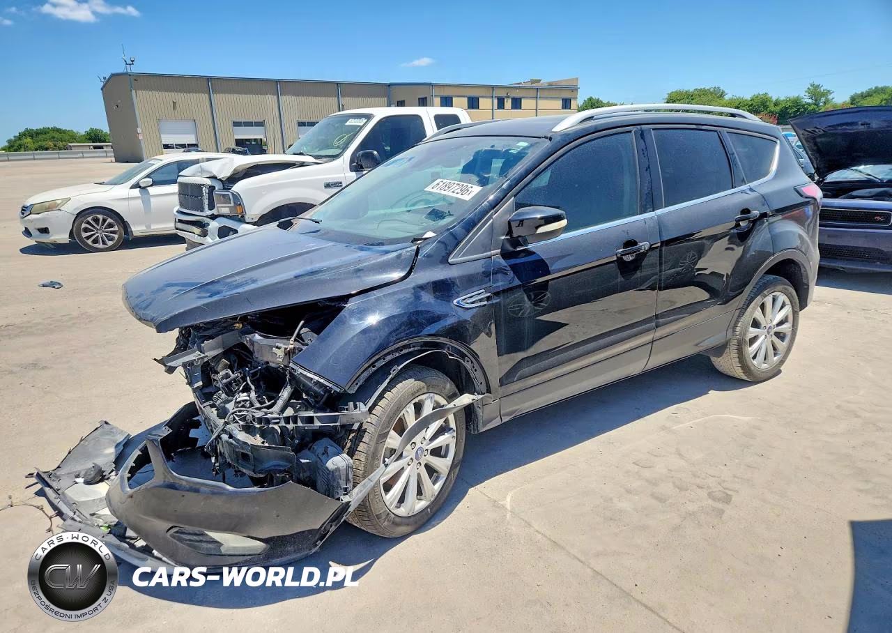 2017 Ford Escape Titanium