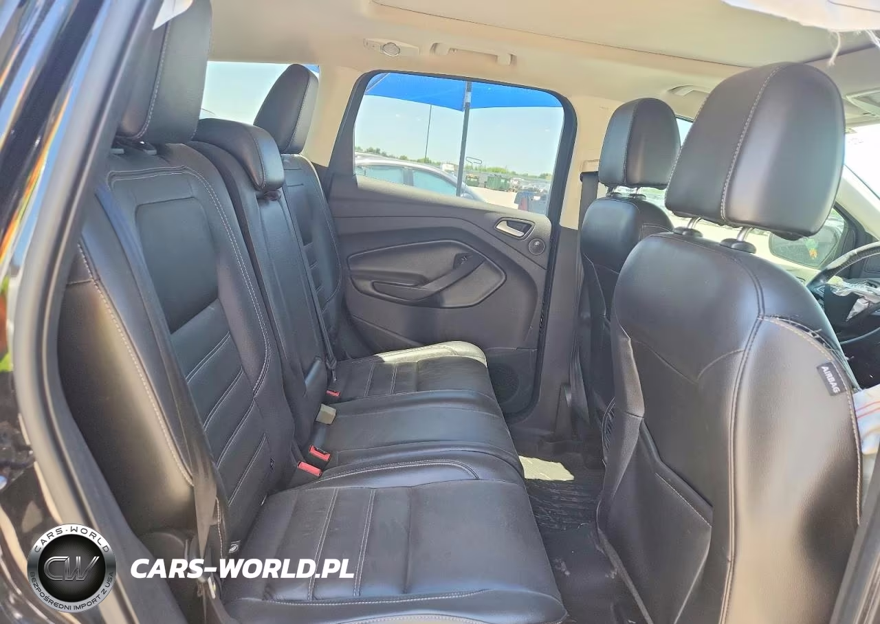 2017 Ford Escape Titanium VIN:1FMCU0JD4HUE34652 - 11