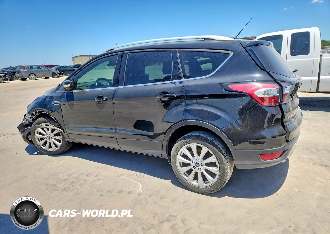 2017 Ford Escape Titanium VIN:1FMCU0JD4HUE34652 - 2