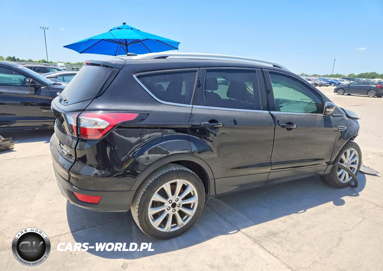 2017 Ford Escape Titanium VIN:1FMCU0JD4HUE34652 - 3