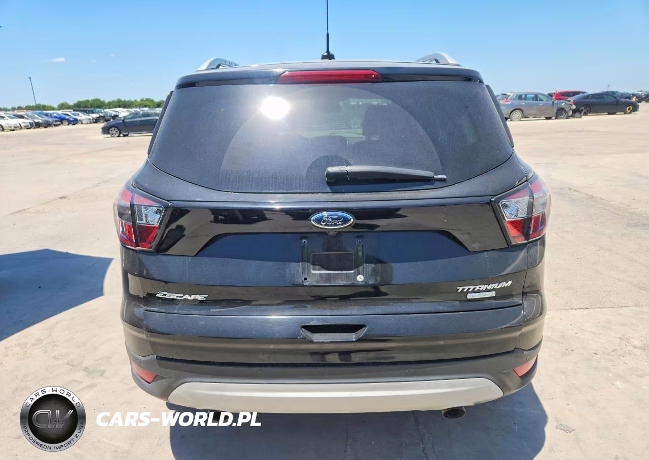 2017 Ford Escape Titanium VIN:1FMCU0JD4HUE34652 - 6