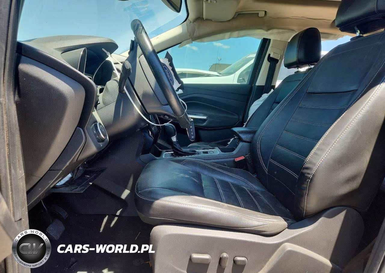 2017 Ford Escape Titanium VIN:1FMCU0JD4HUE34652 - 7
