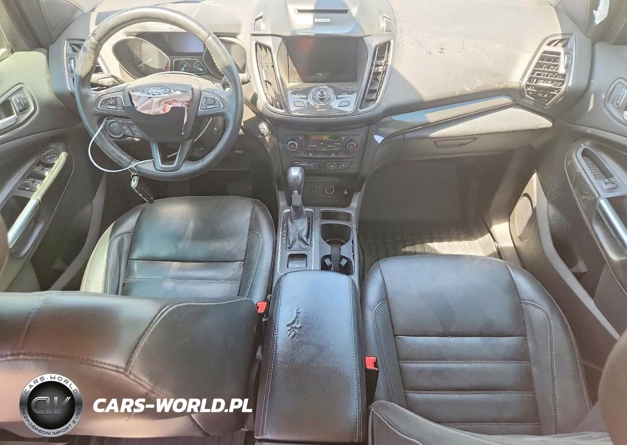 2017 Ford Escape Titanium VIN:1FMCU0JD4HUE34652 - 8