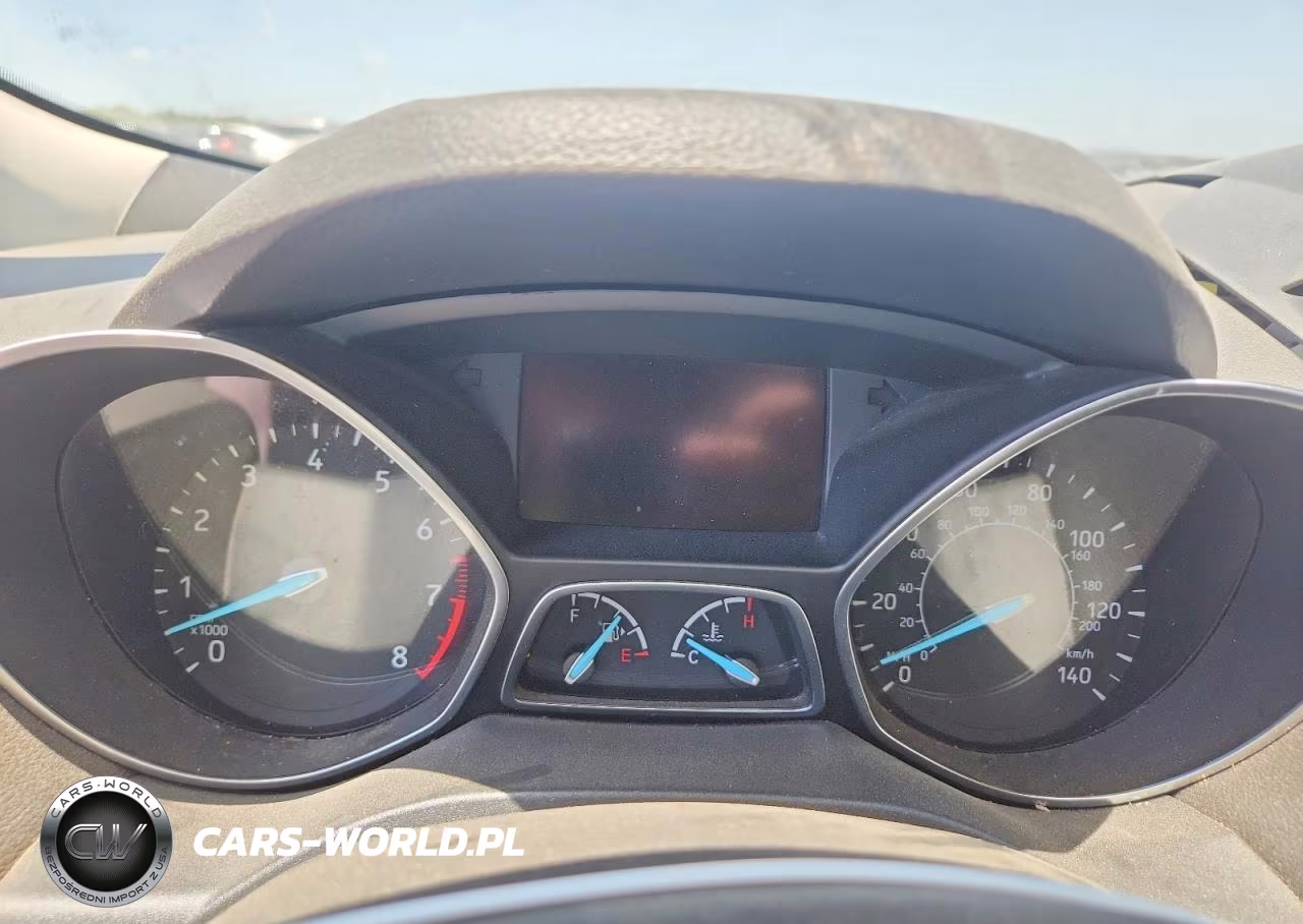 2017 Ford Escape Titanium VIN:1FMCU0JD4HUE34652 - 9
