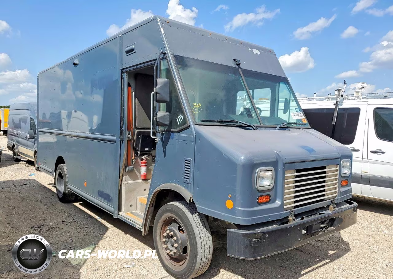 2021 Ford F59 Delivery Truck VIN:1F65F5KN7M0A01780 - 4