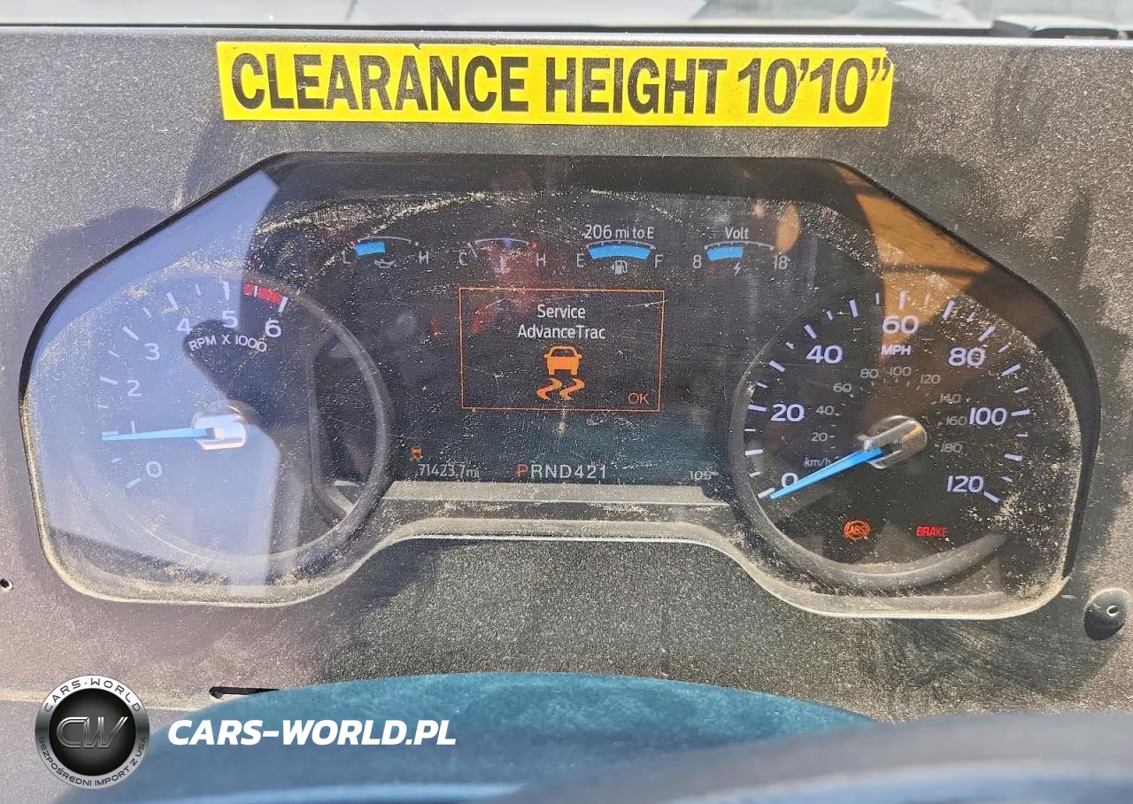 2021 Ford F59 Delivery Truck VIN:1F65F5KN7M0A01780 - 9