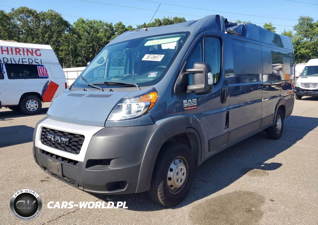 2021 Ram Promaster 3500 Delivery Van – zdjęcie 1 z 13