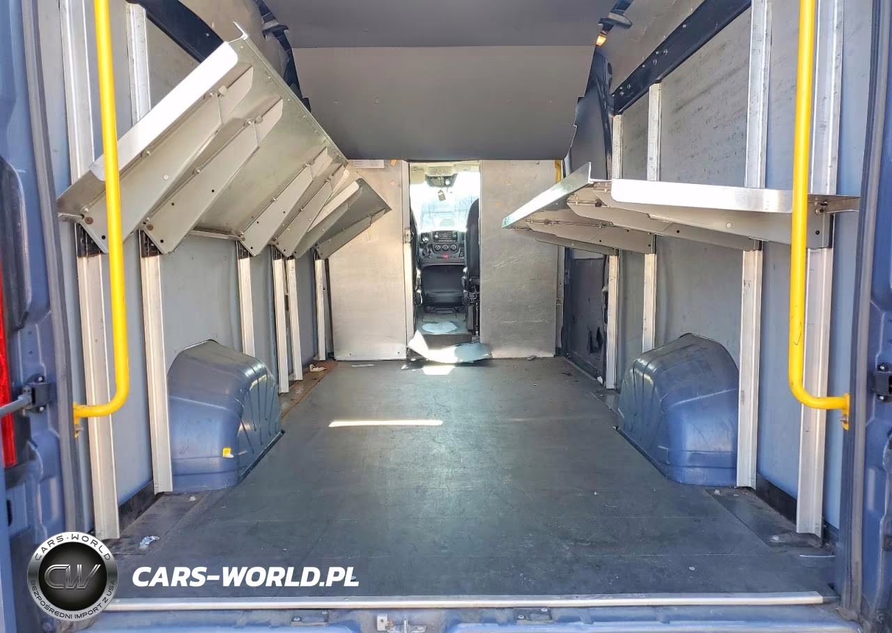 2021 Ram Promaster 3500 Delivery Van VIN:3C6MRVJG6ME550131 - 10