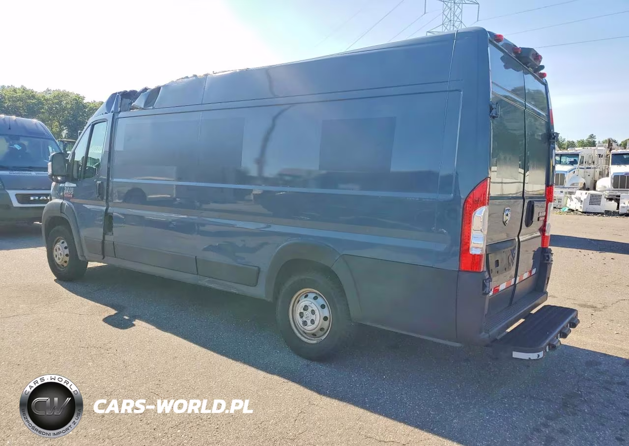 2021 Ram Promaster 3500 Delivery Van VIN:3C6MRVJG6ME550131 - 2
