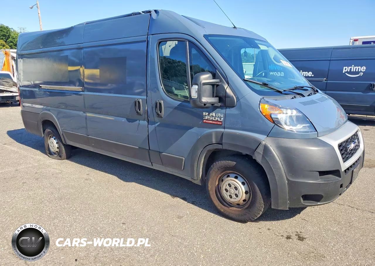 2021 Ram Promaster 3500 Delivery Van VIN:3C6MRVJG6ME550131 - 4