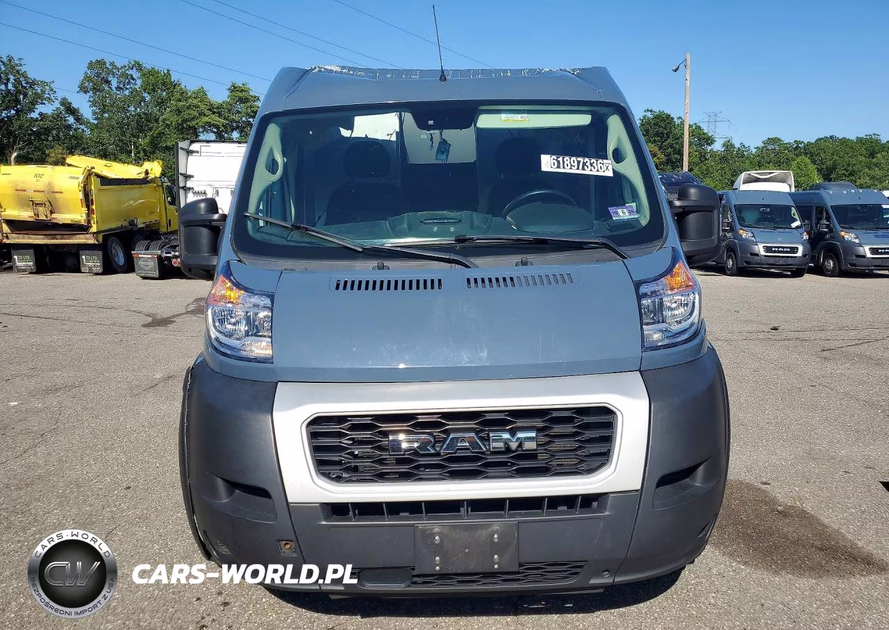 2021 Ram Promaster 3500 Delivery Van VIN:3C6MRVJG6ME550131 - 5