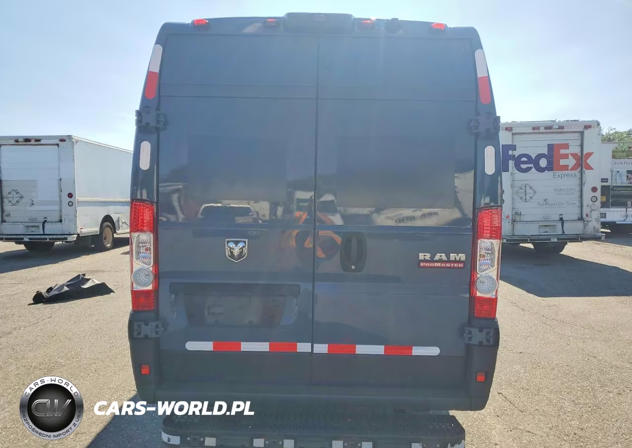 2021 Ram Promaster 3500 Delivery Van VIN:3C6MRVJG6ME550131 - 6