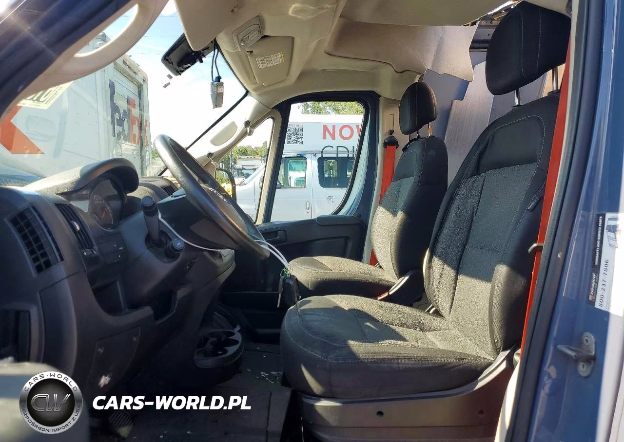 2021 Ram Promaster 3500 Delivery Van VIN:3C6MRVJG6ME550131 - 7