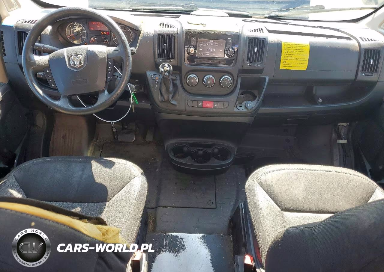 2021 Ram Promaster 3500 Delivery Van VIN:3C6MRVJG6ME550131 - 8