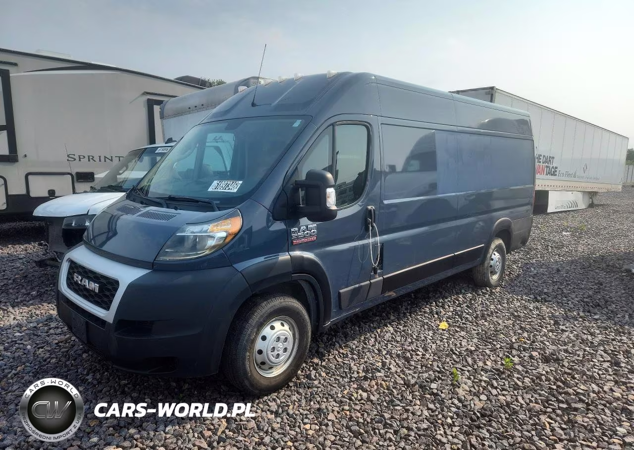 2021 Ram Promaster 3500 Delivery Van – zdjęcie 1 z 13