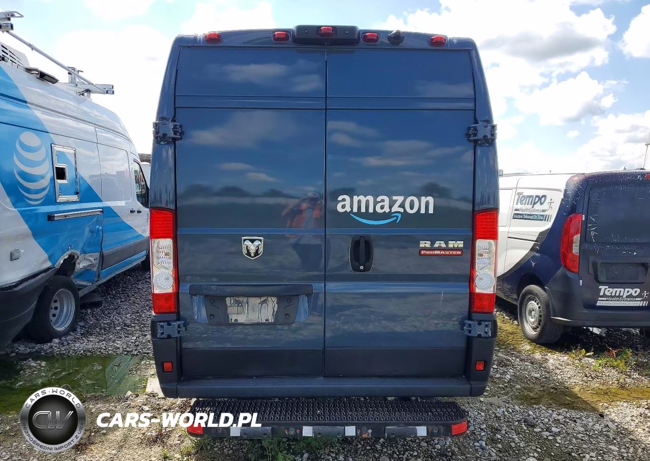 2021 Ram Promaster 3500 Delivery Van VIN:3C6MRVJG7ME550221 - 10