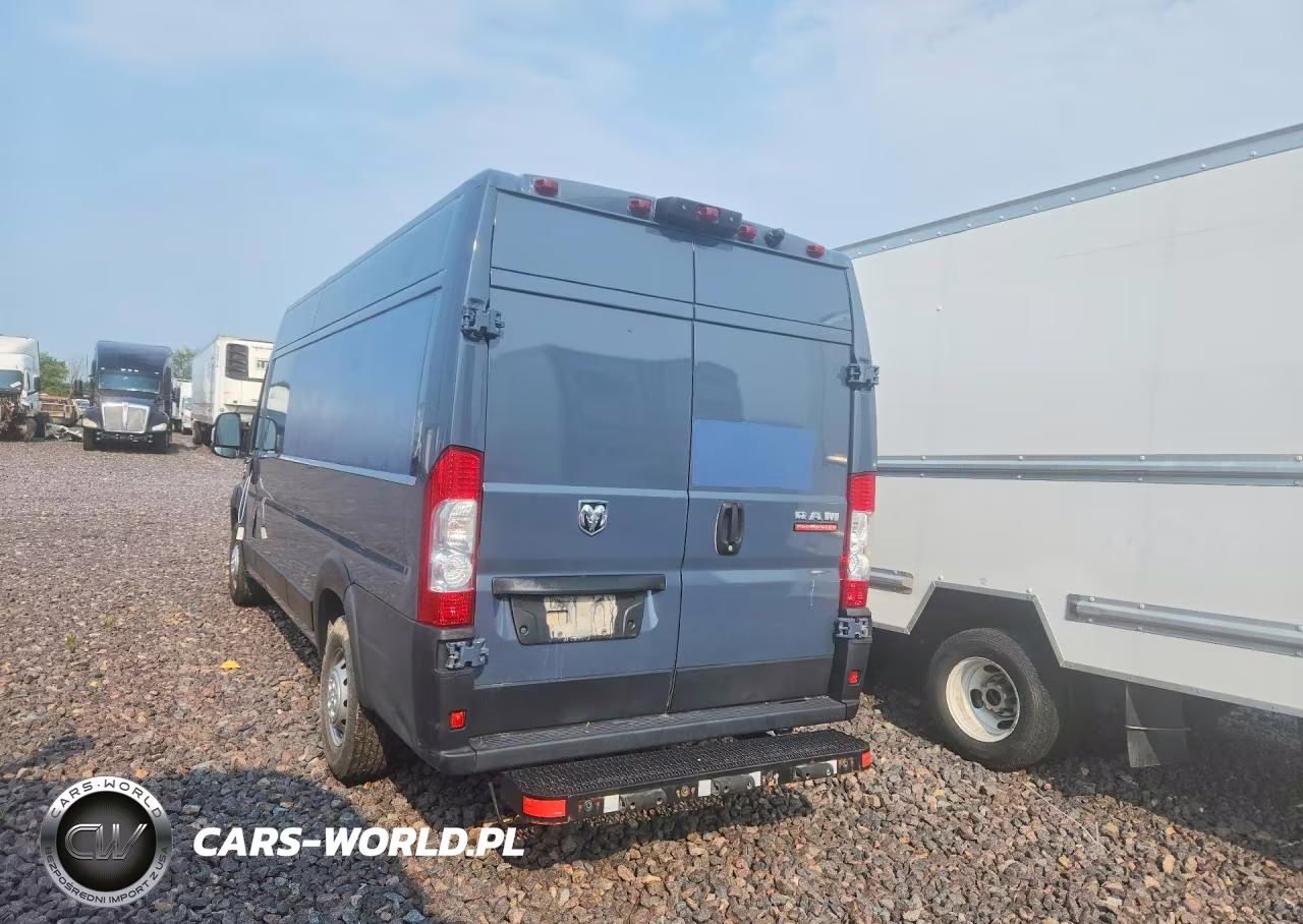 2021 Ram Promaster 3500 Delivery Van VIN:3C6MRVJG7ME550221 - 2