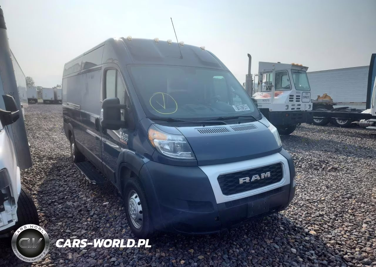 2021 Ram Promaster 3500 Delivery Van VIN:3C6MRVJG7ME550221 - 4