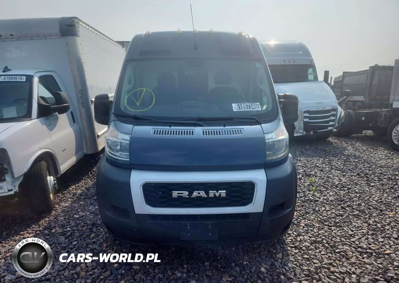 2021 Ram Promaster 3500 Delivery Van VIN:3C6MRVJG7ME550221 - 5