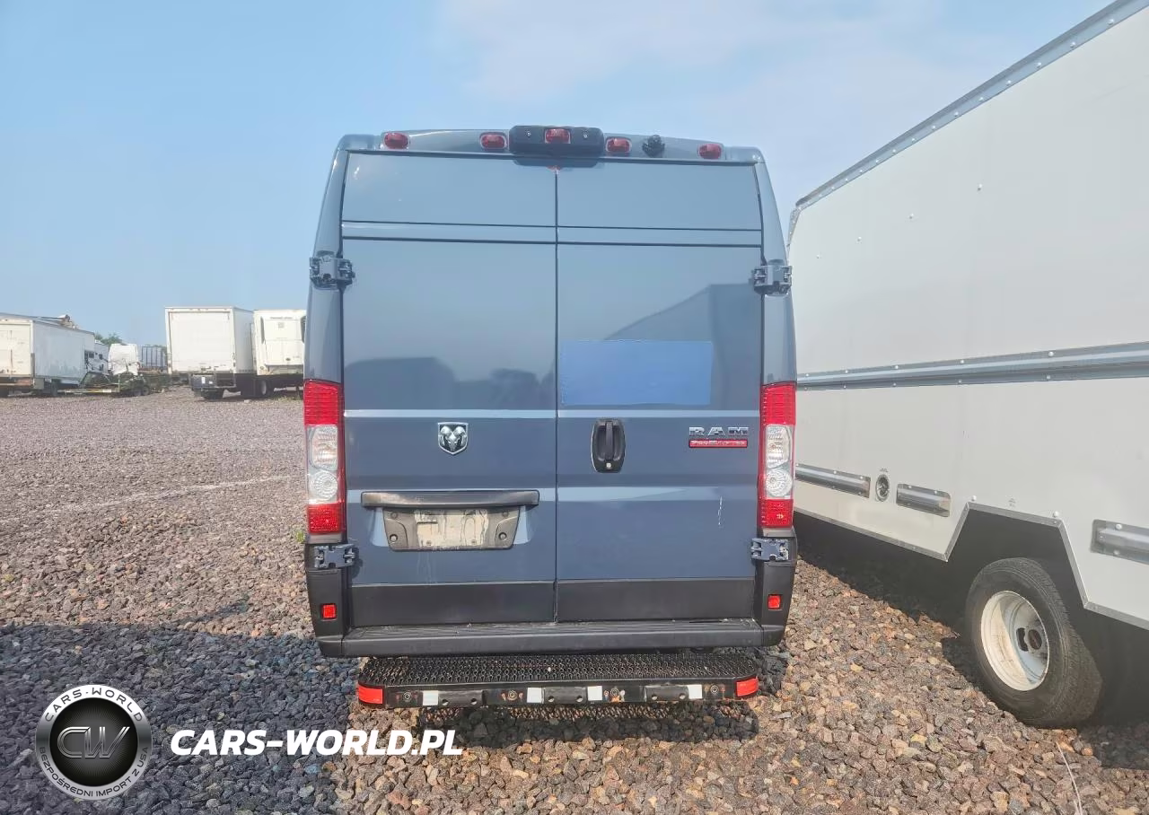 2021 Ram Promaster 3500 Delivery Van VIN:3C6MRVJG7ME550221 - 6