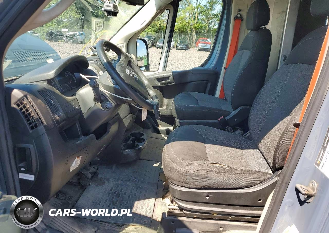 2021 Ram Promaster 3500 Delivery Van VIN:3C6MRVJG7ME550221 - 7