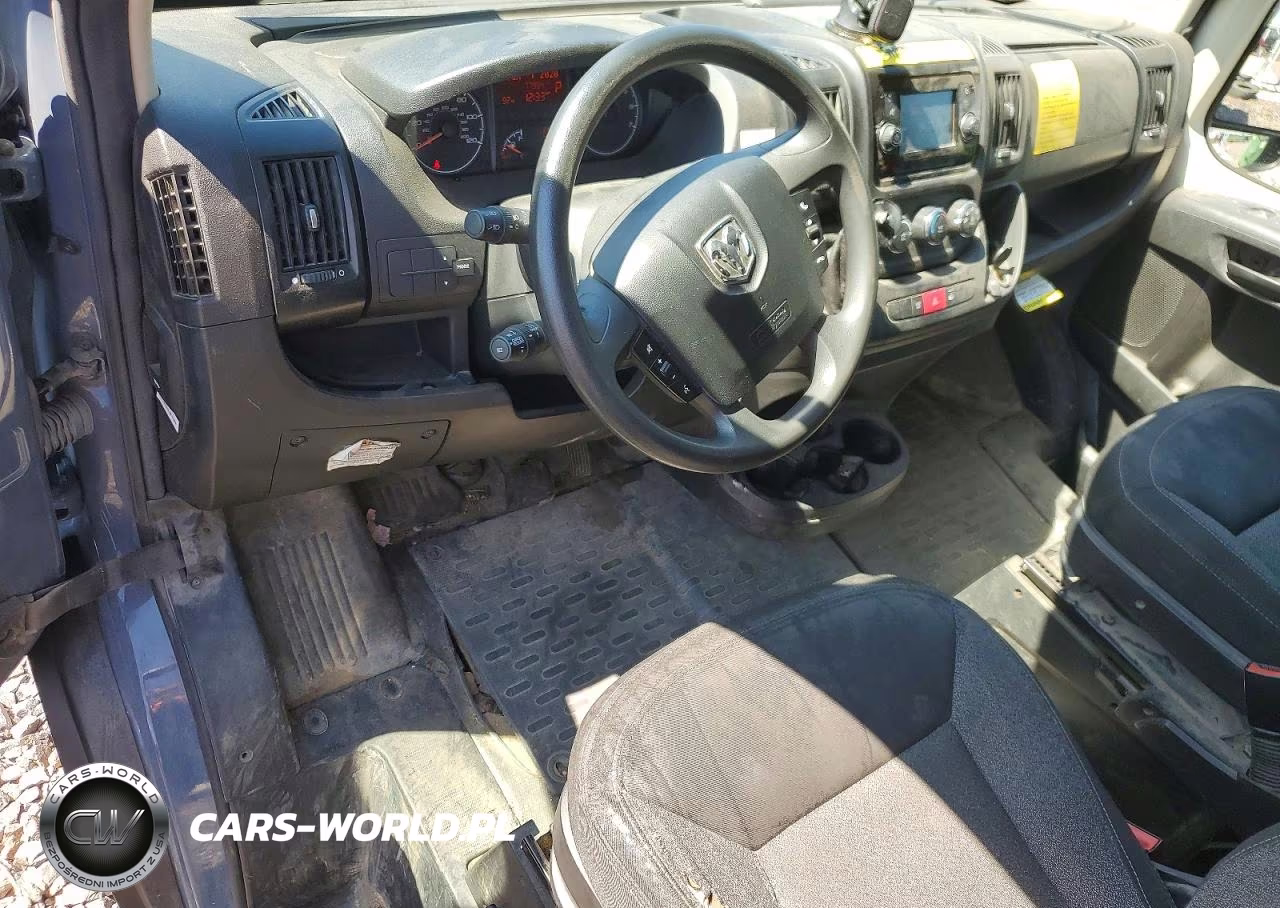2021 Ram Promaster 3500 Delivery Van VIN:3C6MRVJG7ME550221 - 8