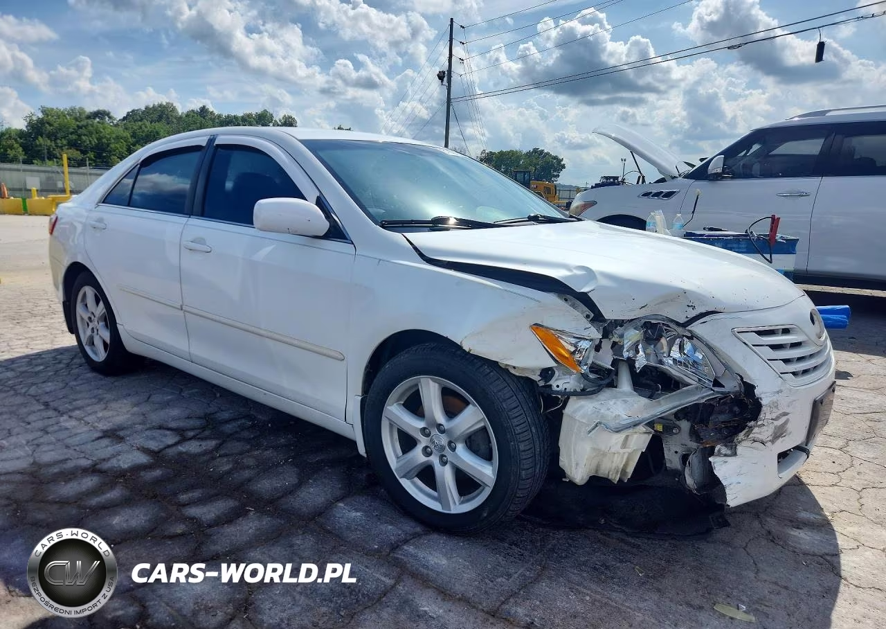 2009 Toyota Camry Le VIN:4T1BE46K59U916183 - 4