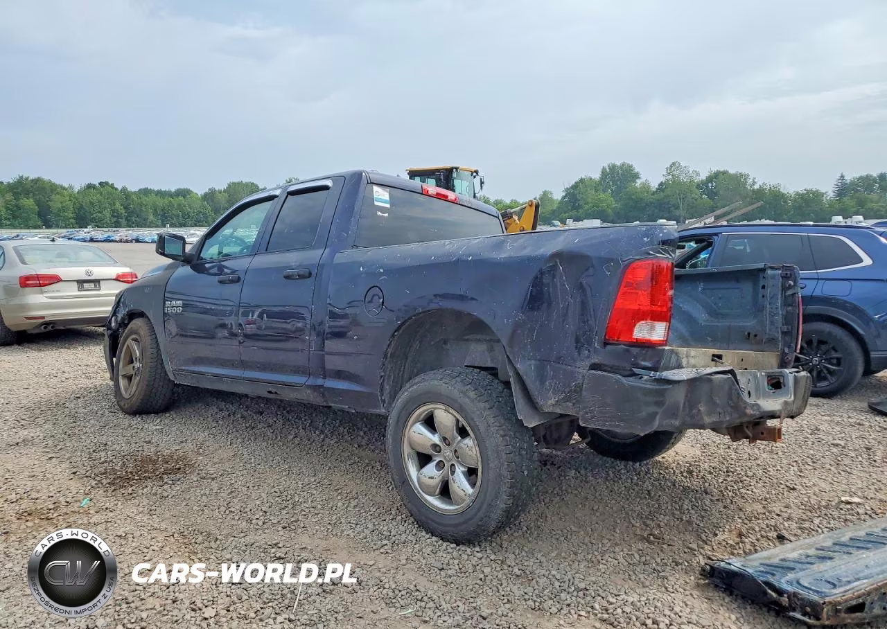 2018 Ram 1500 St VIN:1C6RR7FT6JS261296 - 2