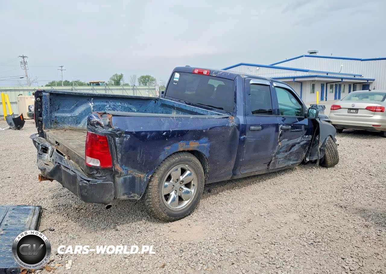 2018 Ram 1500 St VIN:1C6RR7FT6JS261296 - 3