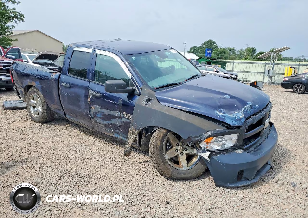2018 Ram 1500 St VIN:1C6RR7FT6JS261296 - 4